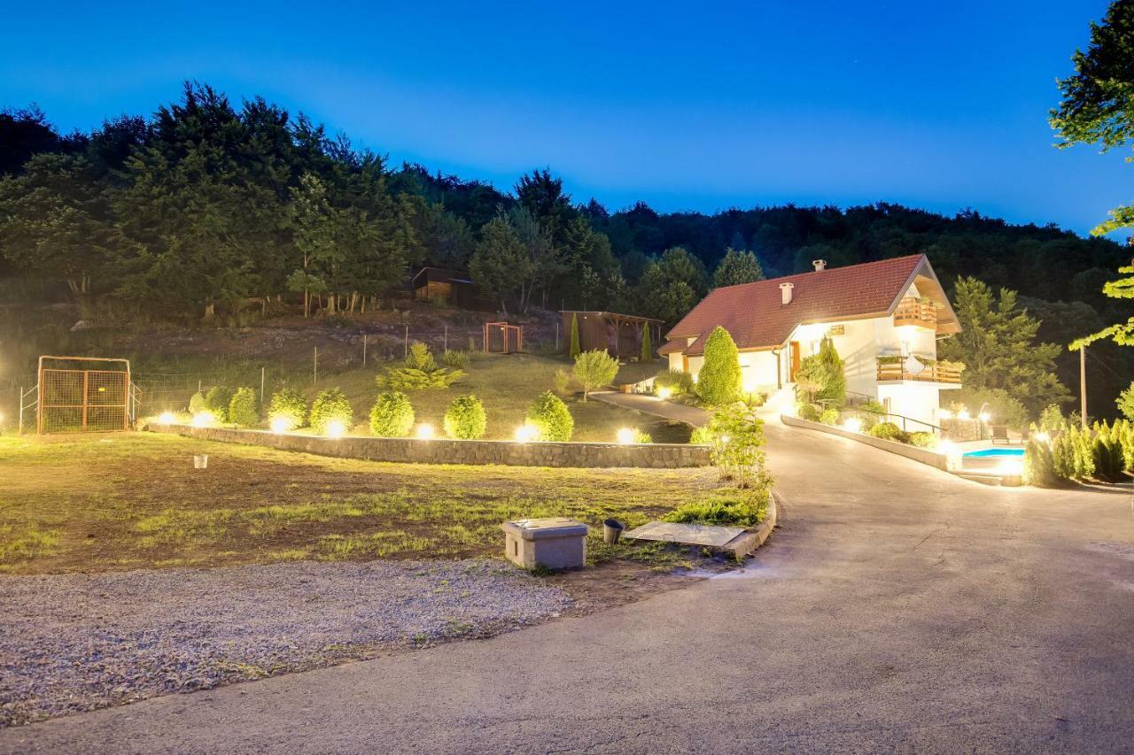 Villa Dino Tin Krasno Polje Exterior photo