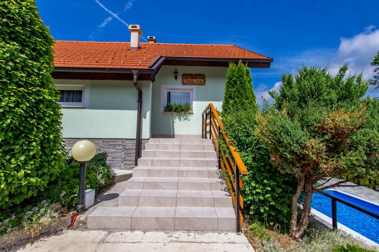 Villa Dino Tin Krasno Polje Exterior photo