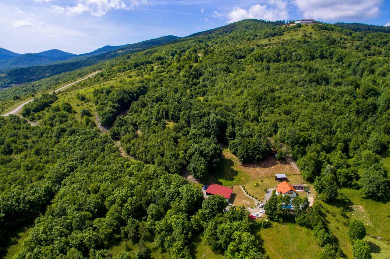 Villa Dino Tin Krasno Polje Exterior photo