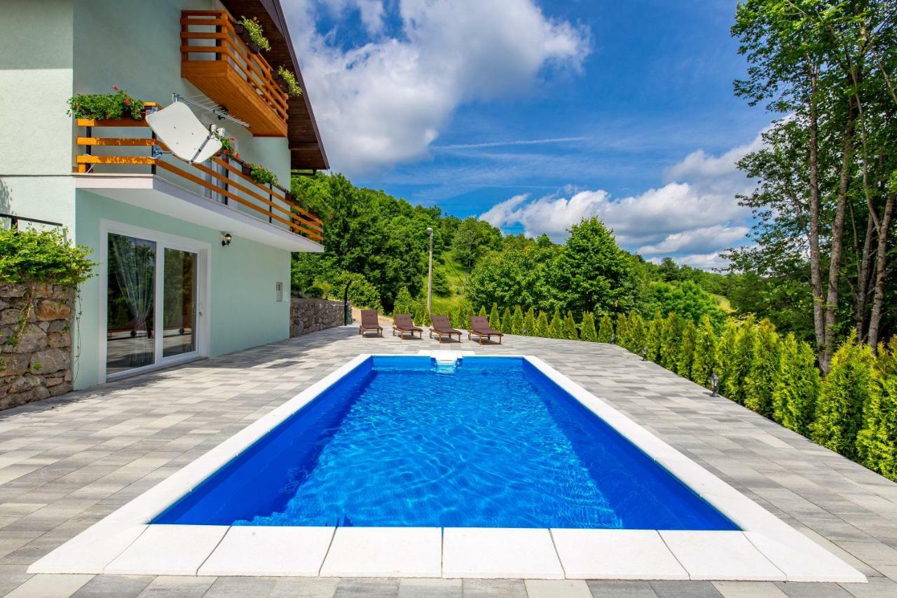 Villa Dino Tin Krasno Polje Exterior photo