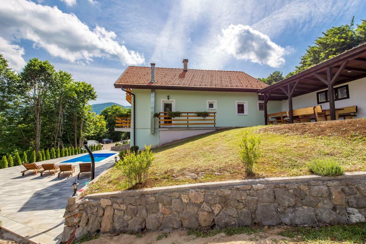 Villa Dino Tin Krasno Polje Exterior photo