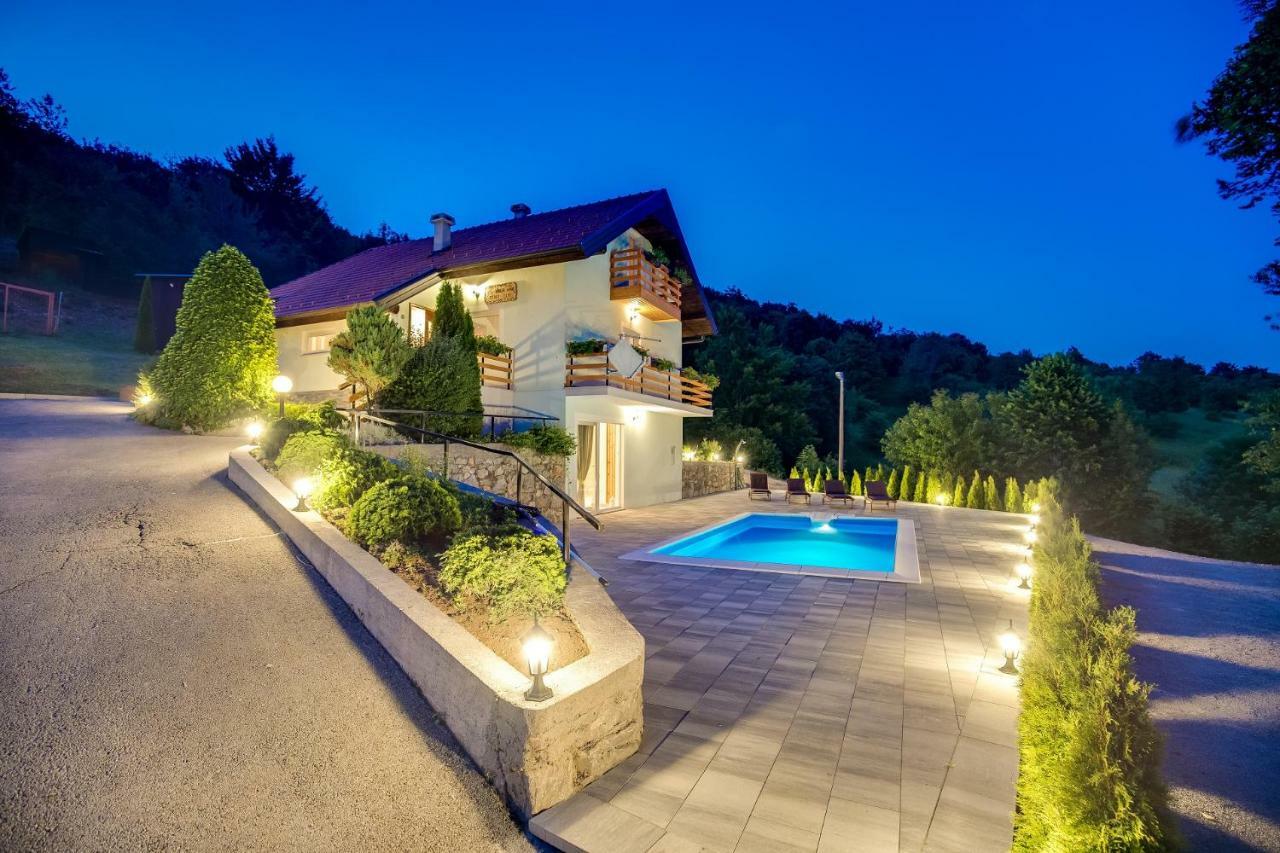 Villa Dino Tin Krasno Polje Exterior photo